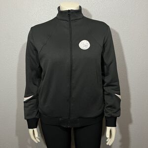 Beretta Womens Gray Microgrid Fleece Full Zip Shooting Jacket Size 2XL XXL